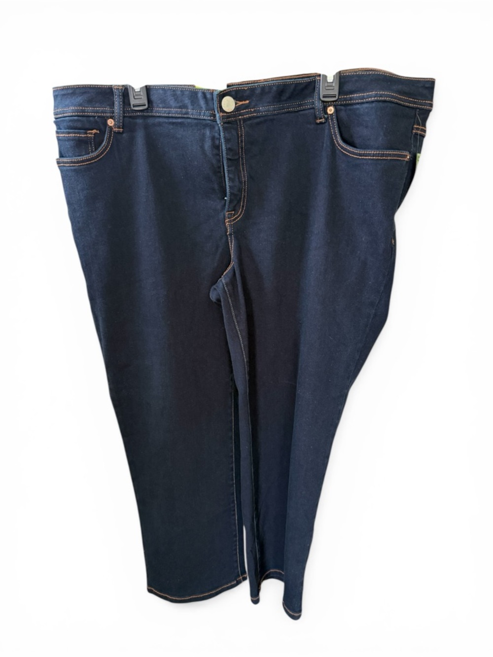 Women’s Straight Leg Slim Tech Fit 24W Petite Stretch - Picture 4 of 5